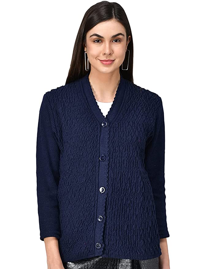 eKools® Women's Winterwear Woolen Sweaters