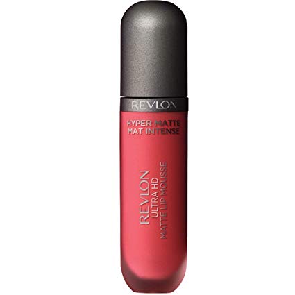 Revlon Ultra HD Lip Mousse Hyper Matte, Liquid Lipstick, Sunset