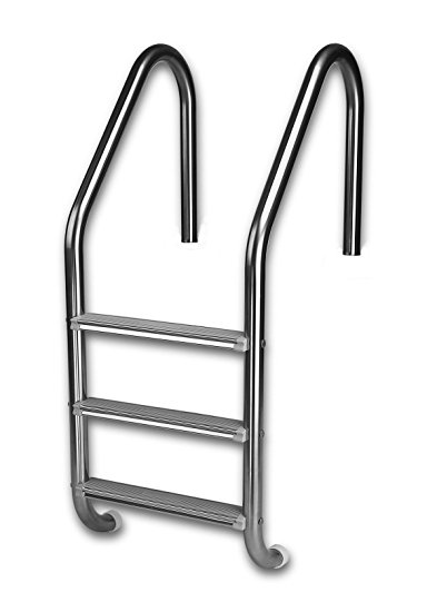 Inter-Fab L3E049S 3-Step Economy Ladder with Sure-Step Tread