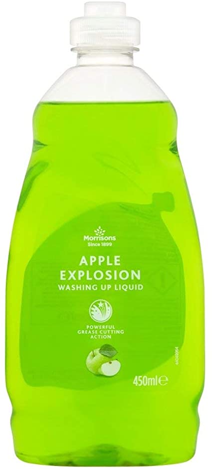 Morrisons Apple Explosion Washing Up Liquid 450ml