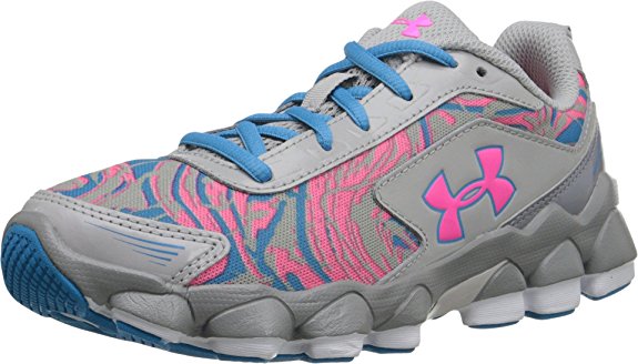 Under Armour Kids Girl's UA GPS Nitrous Sneaker