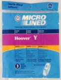 Home Care Products Hoover Y Micro Lined Paper Vacuum Bag 3-Pack