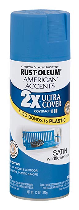 Rust-Oleum American Accents Ultra Cover  spray paint