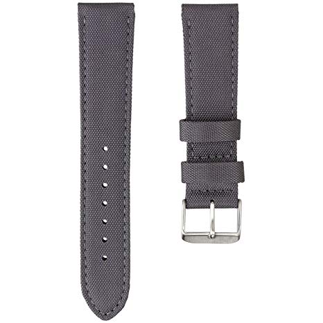 Geckota Nylon Canvas Fabric Padded Durable Sport Watch Strap in Choice of Colours and Sizes
