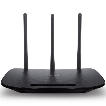TP-LINK TL-WR940N V3 Wireless N450 Home Router 450Mbps 3 External Antennas IP QoS WPS Button