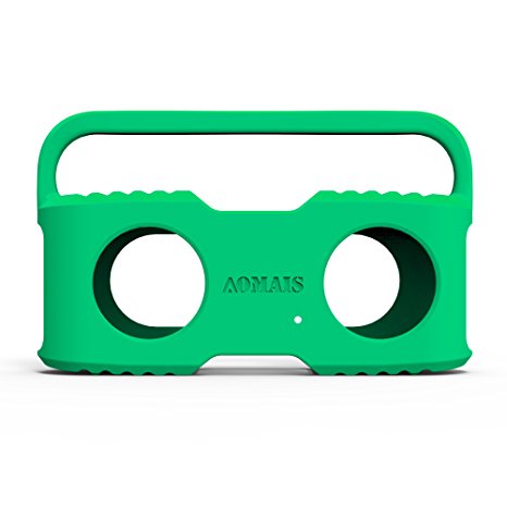 Bluetooth Speakers Sling Cover for AOMAIS Sport Waterproof Portable Speakers(Green)