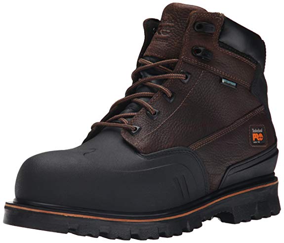 Timberland PRO Men's 6 Inch Rigmaster XT Steel-Toe Waterproof Work Boot