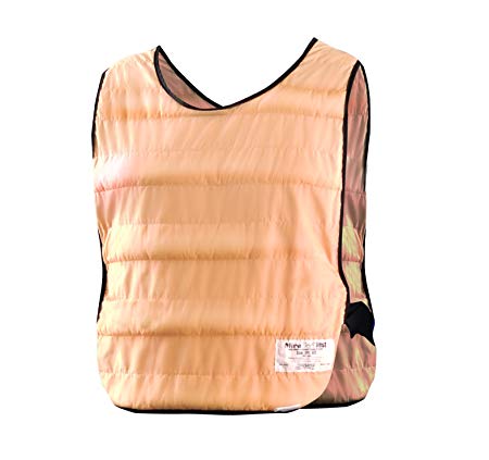 OccuNomix 902-153 MiraCool Cooling Poncho Vest, Regular, Beige