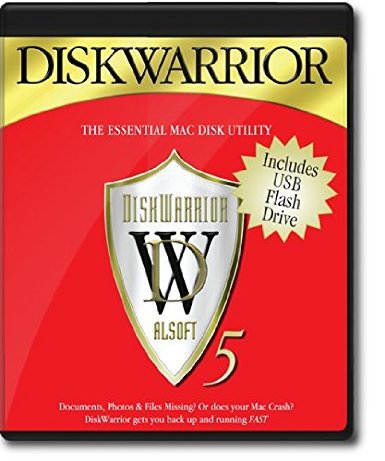 Disk Warrior 5 - Mac (select) Version 5 Edition