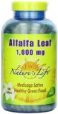 Natures Life Alfalfa Leaf Tablets 1000 Mg 500 Count