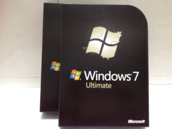 100% Genuine Microsoft Windows 7 Ultimate 32/64 Bit Key