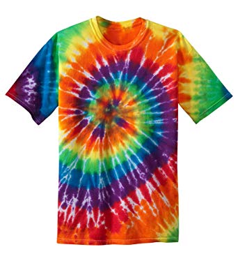 Koloa Surf Co. Youth Colorful Tie-Dye T-Shirt in Youth Sizes XS-XL