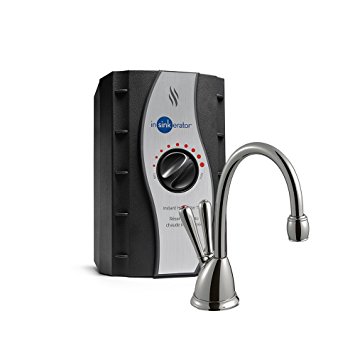 InSinkErator HC-ViewC-SS Involve View Hot and Cold Water Dispenser System with Stainless Steel Tank, Chrome