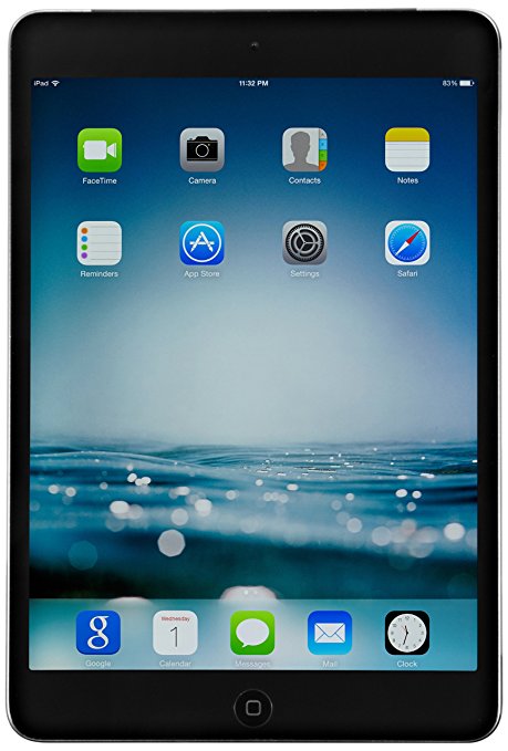 Apple iPad mini with Retina Display MF086LL/A (64GB, Wi-Fi   AT&T, Black with Space Gray) OLD VERSION