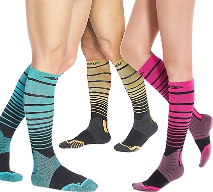 Alvada Multi-Purpose Compression Socks for Women & Men