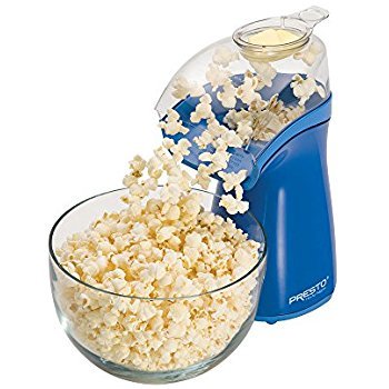 Presto 04841 Orville Redenbachers Hot Air Popcorn Popper, Blue