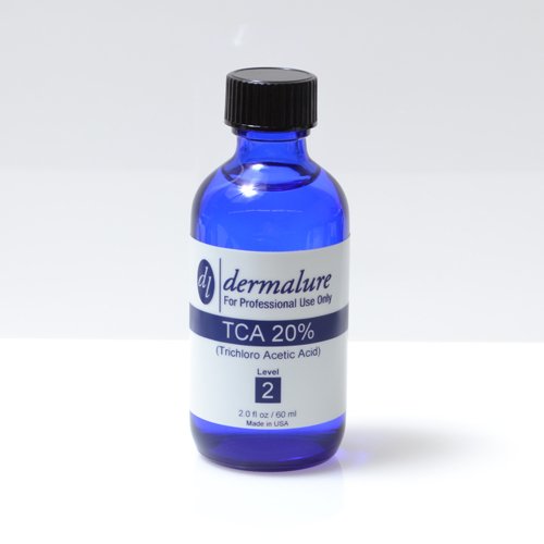 Trichloroacetic Acid - TCA Peel 20% Medical Grade 1oz. 30ml (Level 2 pH 1.3)