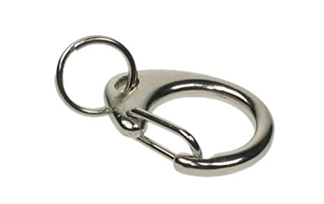 Small Quick-Release Key Ring Clip