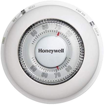 Honeywell New Ct87n Heat Cooling Round Precise Heating House Thermostat 1193622