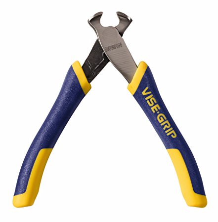 IRWIN Tools VISE-GRIP Pliers, End Cutting with Spring, 4-1/4-Inch (2078904)