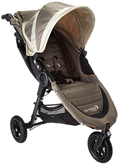 Baby Jogger 2016 City Mini GT Single Stroller - Sand/Stone