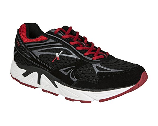 Xelero Genesis XPS Men's Comfort Therapeutic Extra Depth Athletic Shoe leather/mesh lace-up