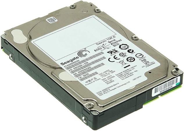 Seagate Savvio 10K.6 SAS 6GBS 600GB (ST600MM0006)