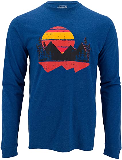 Coleman Long Sleeve Graphic Tee for Men