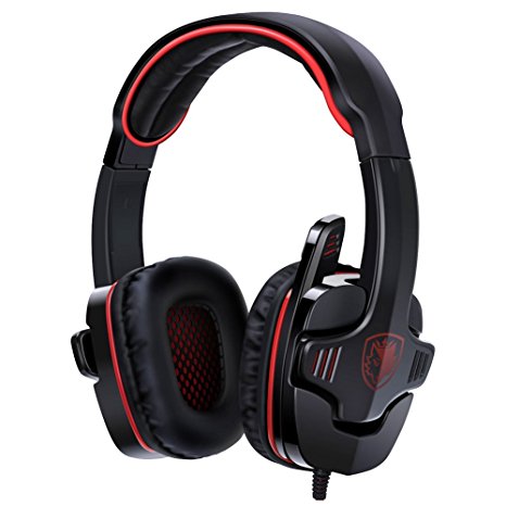 GHB Sades 901 Gaming Headset USB Headphones with Mic 7.1 Sound Effect