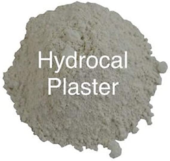 6lb Hydrocal Plaster for Scenery, Dioramas, Dentistry and Mold Casting 6 lb Pack Resealable Bag Great for Model Railroads