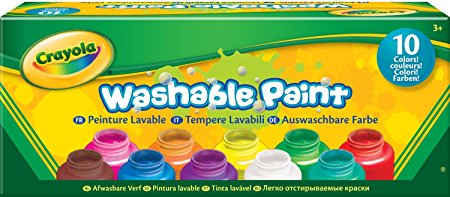 Crayola Washable Kids Paint (Set of 10)