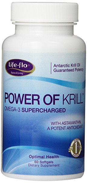 Life-Flo Power of Krill, 60 Softgels