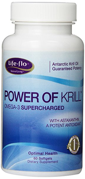 Life-Flo Power of Krill, 60 Softgels
