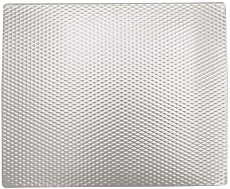 Range Kleen SM1417SWR Silver Counter Mat, 14 x 17