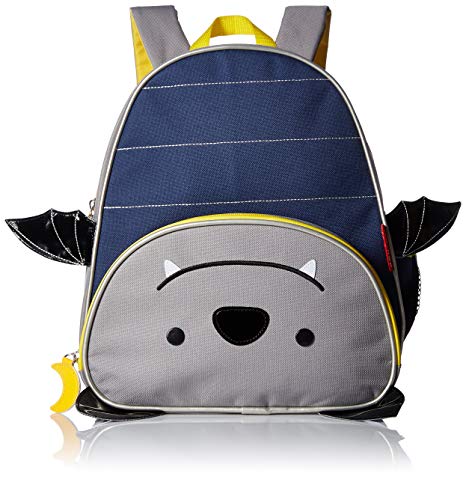 Zoo Toddler Backpack Bat, 12" School Bag,