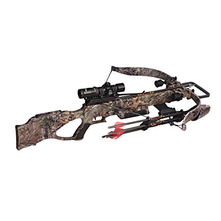 Excalibur Matrix 380 Crossbow Package, Realtree Xtra, 260-Pound