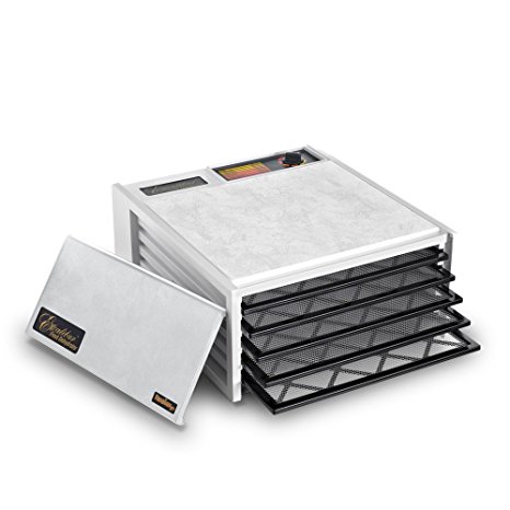 Excalibur EXD500W 5-Tray Dehydrator, White