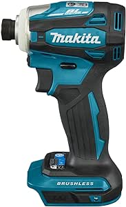 Makita DTD172Z 18V Li-ion LXT Brushless Impact Driver – Batterie e caricabatterie non inclusi