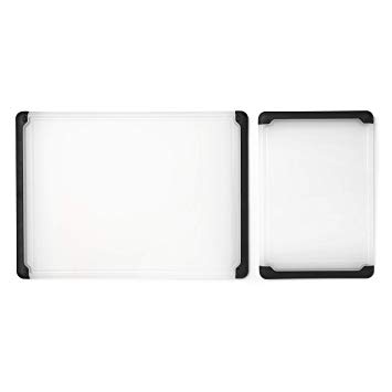 OXO Good Grips 2 Piece Cutting Board Set