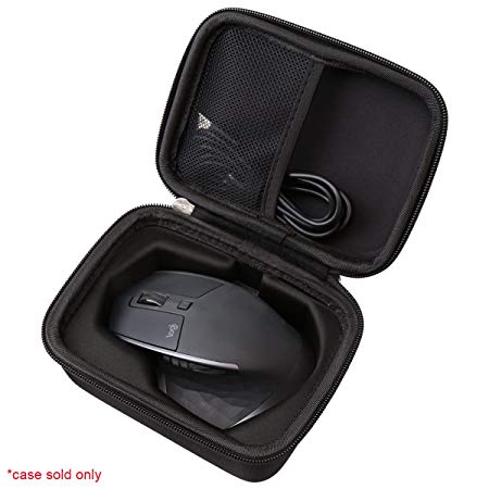Aproca Hard Carrying Travel Case Bag for Logitech MX Master 2S Wireless Mouse by (bigger)