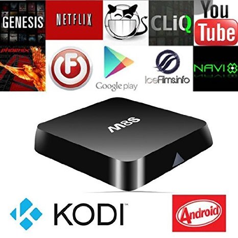 Mifanstech M8S Amlogic S812 Quad Core Android 44 Tv Box 2GB RAM 8GB ROM 24G5G Dual Band Wifi KODiXMBC Pre-installed Smart Tv Streaming Media Player