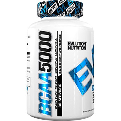 Evlution Nutrition BCAA 5000 30 Serving Capsules