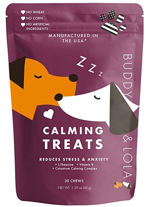 Advanced Dog Calming Chew Treats - Chicken Liver Flavor Calming Chews to Calm and Relax your Dog in Stressful Situations