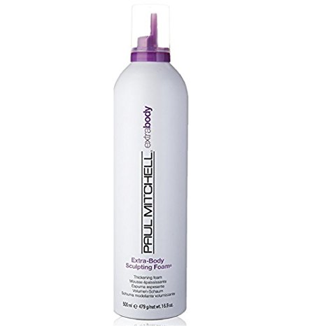 Paul Mitchell Extra Body Sculpting Foam 16.9 oz (500 ml)