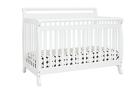 DaVinci Emily 4-in-1 Convertible Crib in White Finish