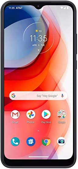 AT&T Prepaid 4G LTE Motorola G Play (32GB) 2021 - - Carrier Locked to AT&T