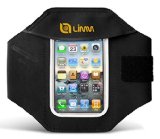 Limm Sport Armband for iPhone 6 Galaxy S6S5S4 - 1 in Comfort - Perfect for Being Active Jogging Running Workouts Fitness and Much More 10029 Arm Size Average 10029 Enhance Your Workouts Now