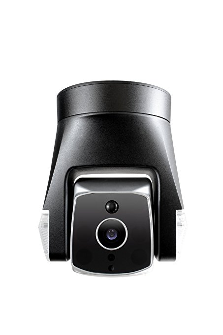 Amaryllo Robot Security iCamPRO FHD Home Security Camera, Atom AR3S (Black)