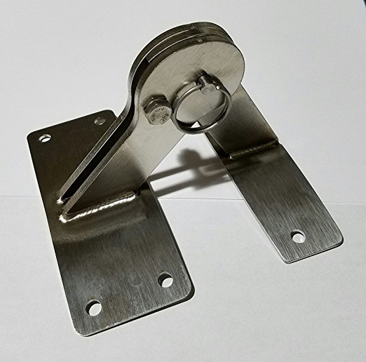 Weber KETTLE Lid HINGE Kit, 22.5 26.75 Smoker Grill One touch BBQ stainless quick release