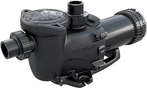 Hayward MaxFlo XE 2.25 HP 230/115V Ultra High Efficiency Variable Speed In Ground Swimming Pool Pump Replacement, W3SP2315X20XE